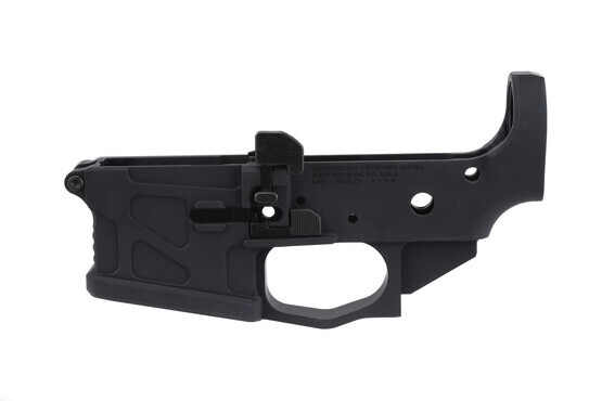 The ADM UIC lower receiver comes with the ambi controls already installed